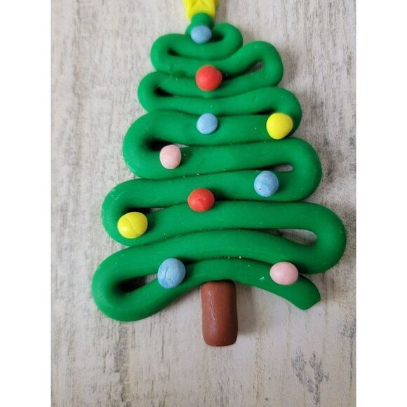 Pine tree rainbow ornament Christmas xmas decor - Picture 3 of 4
